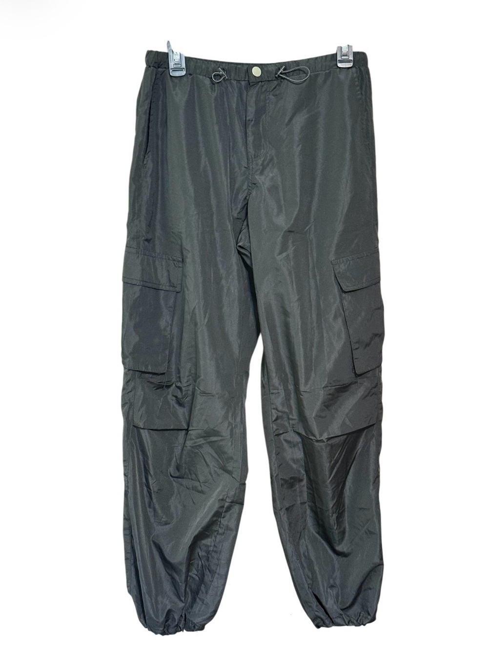 Emerson Lang Black Cargo Pants Women’s Medium Lightweight